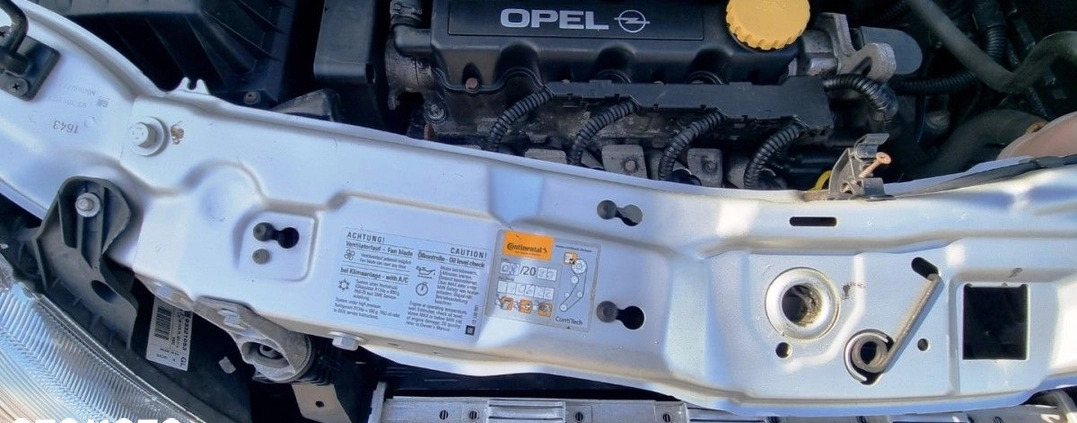 Opel Meriva cena 9400 przebieg: 97573, rok produkcji 2003 z Tychy małe 232